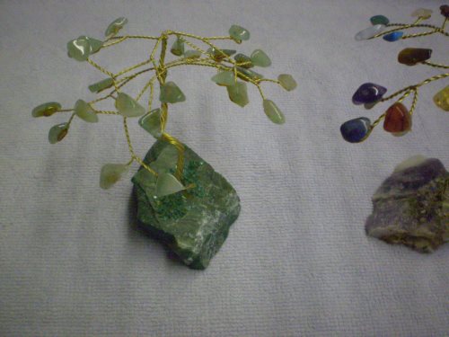 Gem trees, 4 inch.